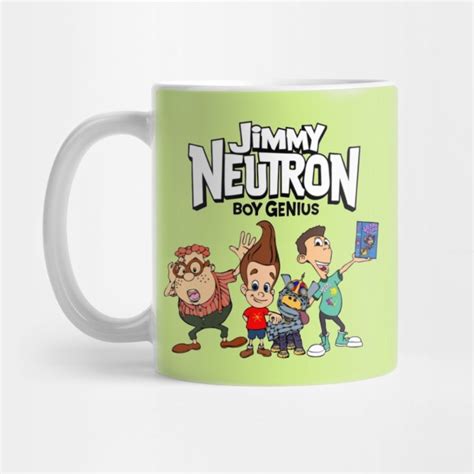 Jual Mug Sheens Ultra Lord Jimmy Neutron Shopee Indonesia