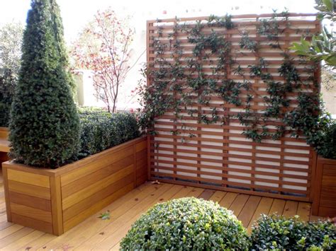 Garden planters up the wow factor in any garden with a careful selection of high quality modern garden planters. Wooden Garden Planters & Obelisks & Towers - Essex UK, The ...