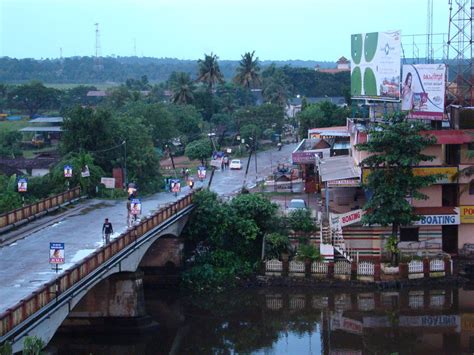 Fileaerial View Of Kottayam Town Kerala Wikipedia