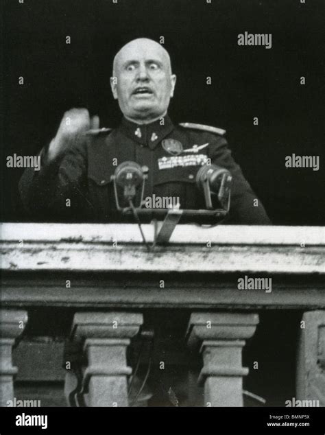 Photographic Images Benito Mussolini Italian Fascist Leader Milan 1934