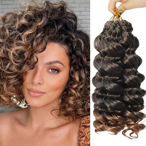 Buy Crochet Hair Ocean Wave Crochet Hair For Women Wavy Crochet Hair Deep Wave Crochet Hair