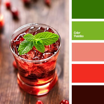 Colors included in this palette similar to antique bronze, black, brown, brown bramble, claret red, copper, dark ebony, korma, maroon. green and red | Color Palette Ideas