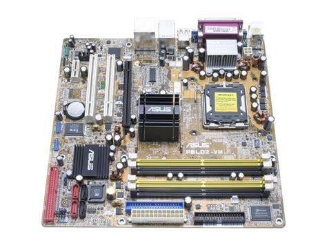 Asus P5ld2 Vm Lga 775 Micro Atx Intel Motherboard