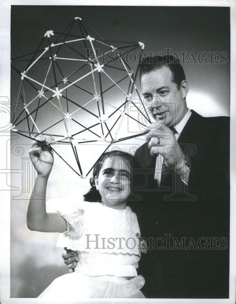 1960 Hugh Downs Daughter Deirdre Program Wo Historic Images