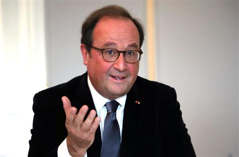 François Hollande Pour Le Président Il Faut Un Mandat De Six Ans