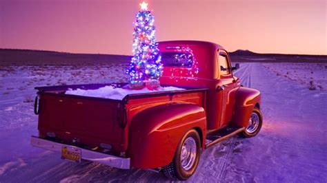 7 Photos Of Ford Trucks To Get You In The Christmas Spirit Ford Trucks