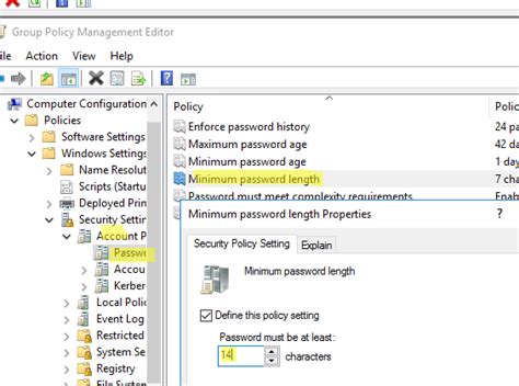 Configuring Password Complexity In Active Directory Theitbros