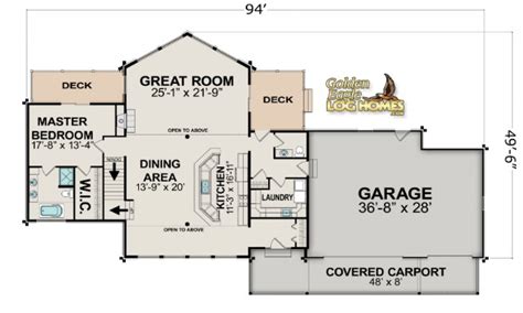 Stock house plans and your dreams. Lake House Open Floor Plans Lake House Floor Plan, lake ...