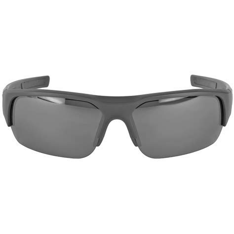 Magpul Helix Ballistic Sunglasses Military Eyewear Polarized Gray Lenses Silver Mirror With