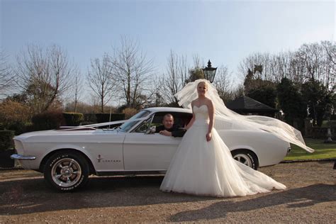 Travel in quintessential classic vintage style. Classic Ford Mustang | American Wedding Car Hire Croydon ...