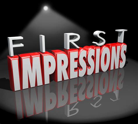 The Power of a Great First Impression - Does Your Resume's Contact ...