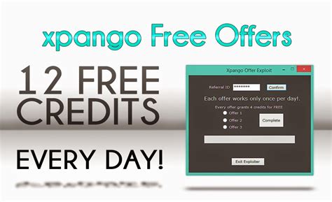 NEW Xpango Credit Hack V1 5 Free Offers Xpango Credit Generator Hack