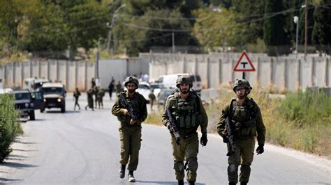 Israeli Soldier Killed By Palestinian Militant In West Bank
