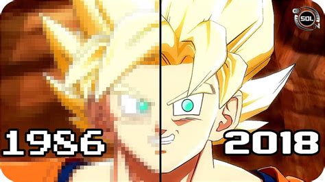 There are only a few shows out there that have been able to create a global impact that dragon ball has. ALL Dragon Ball Games 1986-2018 Compilation (Console/PC ...