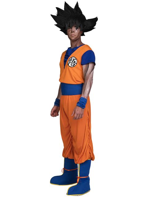 Disfraz De Goku Para Adulto Dragon Ball Online Funidelia