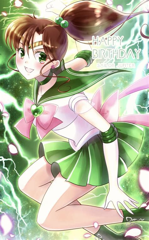 Itsuki Flyingpot Kino Makoto Sailor Jupiter Bishoujo Senshi Sailor Moon Birthday