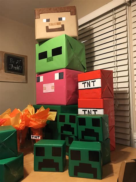 Pin By Veronica Piña Gomez On Gaming Bday Diy Minecraft Birthday