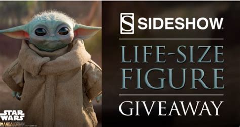 Sideshow New York Con Baby Yoda Giveaway 2020