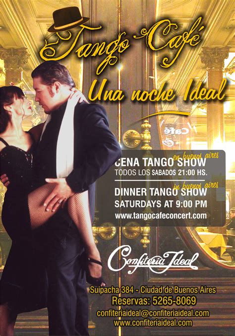 blog archive tango cafÉ una noche ideal 2009