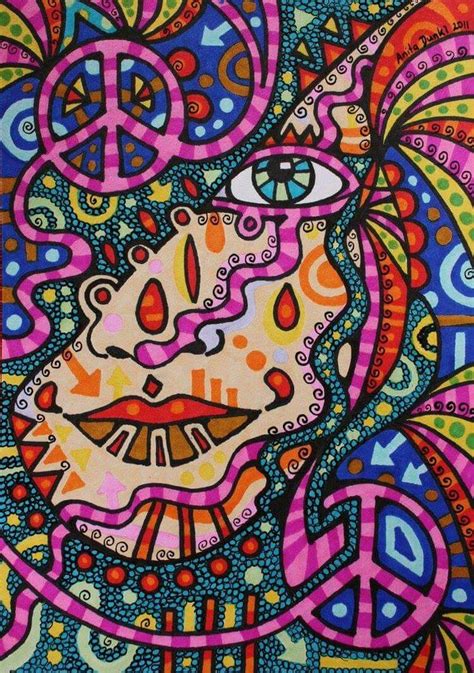 Pin By Kat Rocker On Psycho 60 E 70 Psychedelic Art Hippie Art Art