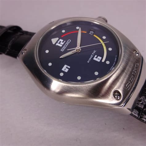 Seiko Arctura Kinetic Watch 5m42 0e39 Ebay