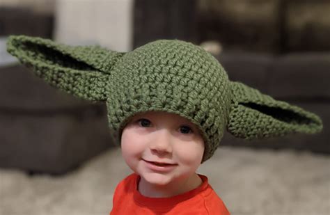 Ravelry Baby Yoda Inspired Hat Pattern By Andrea Duffey
