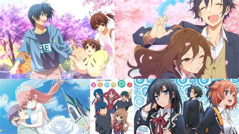 top 10 romance anime animematch com