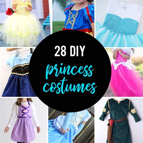 Princess Halloween Costume Ideas