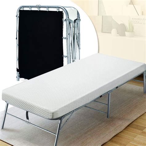 Quictent Heavy Duty Folding Bed Portable Foldable Guest Bed 300 Lbs
