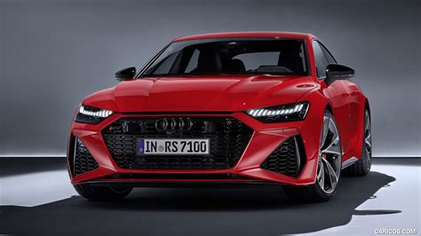 Audi Rs 7 Sportback 2020my Color Tango Red Front