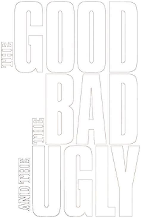 The Good The Bad And The Ugly 1966 Logos — The Movie Database Tmdb
