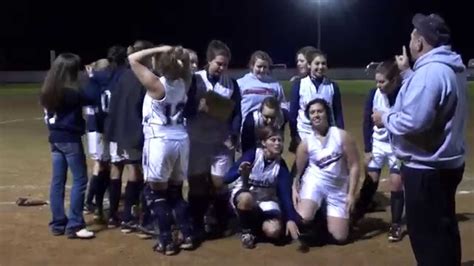 Edmonson County High School Lady Cat Softball All A Region Video