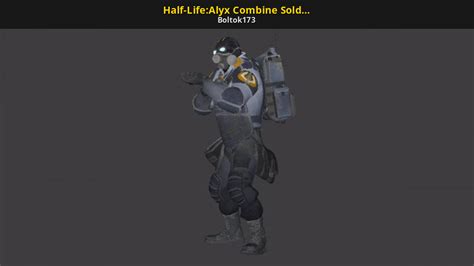 Half Lifealyx Combine Soldier Animations Half Life 2 Mods