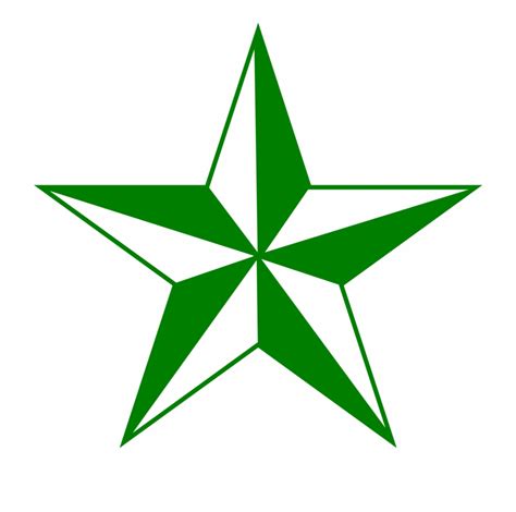 Green Archers Png La Salle Star Logo Transparent Png Download
