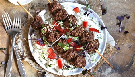 I promise.most of what was made from scratch can be bought at the grocery store and. Beef & Lamb Kofta Kebab Recipe | Middle eastern recipes, Kefta kabob recipe