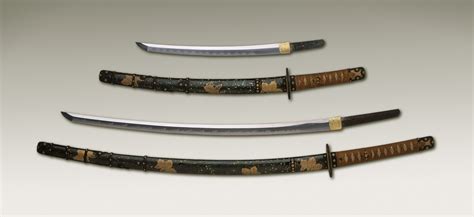 Types Of Japanese Swords A Way To Japanese Art Culture