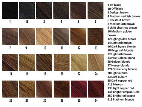 Red brown hair dyed evenly. Dark Brown Hair Color Chart | LaurensThoughts.com