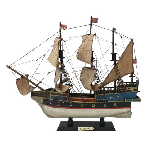 Mayflower Ship Model Antiques Maritime Antiques