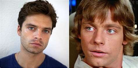 Here's how sebastian stan could look as a young luke in the mandalorian. Sebastian Stan fa il provino da Luke Skywalker e... Lascia ...