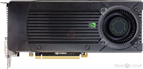 Nvidia Geforce Gtx 760 Oem Specs Techpowerup Gpu Database