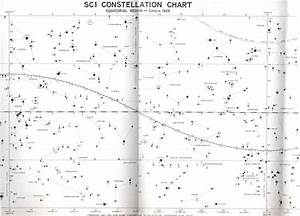 Star Charts Maps Sc1 Constellation Chart Equatorial Region Epoch