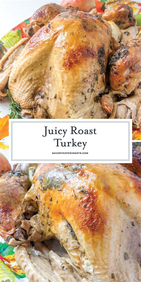 Juicy Roast Turkey Is Easier Than You Think With My Buttery Recipe A