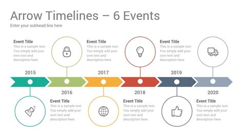 Timelines Diagrams Powerpoint Presentation Template Slidesalad