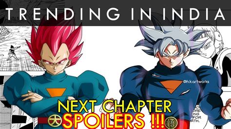 Los saiyans y el ceresiano. Dragon Ball super manga chapter 57 SPOILERS. Explained in ...