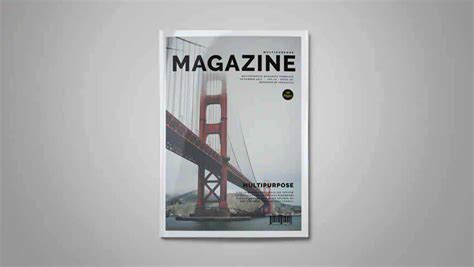 Free Magazine Editorial Layout Templates For InDesign LaptrinhX News