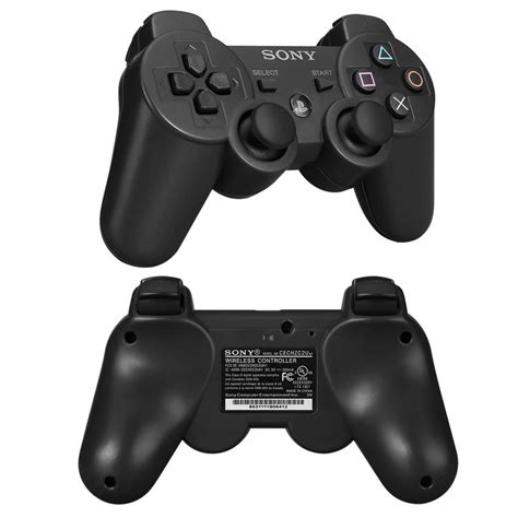 Sony Dualshock 3 Ps3 Wireless Controller Black Playstation 3 Standard