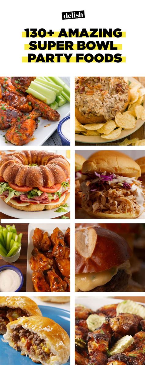 2018 Super Bowl Party Food Recipes For Super Bowl Menu