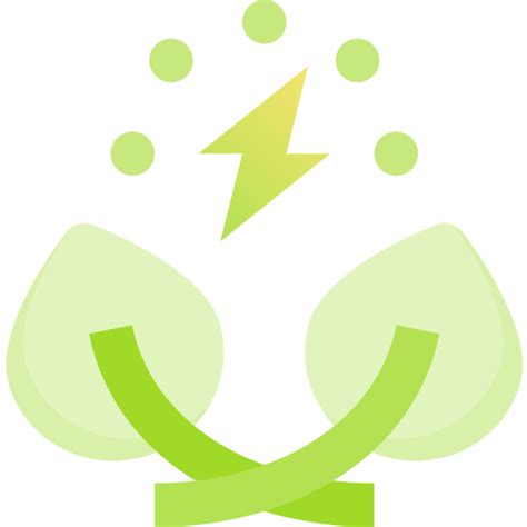Icono De Energía Verde Fatima Green