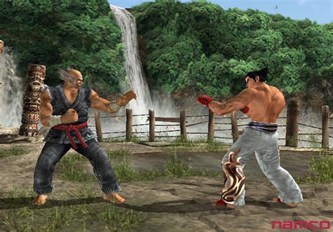 Tekken 5 2004 Jeu Vidéo Senscritique