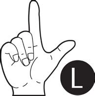 Letter n in sign language. sign language clipart letter n - Clipground